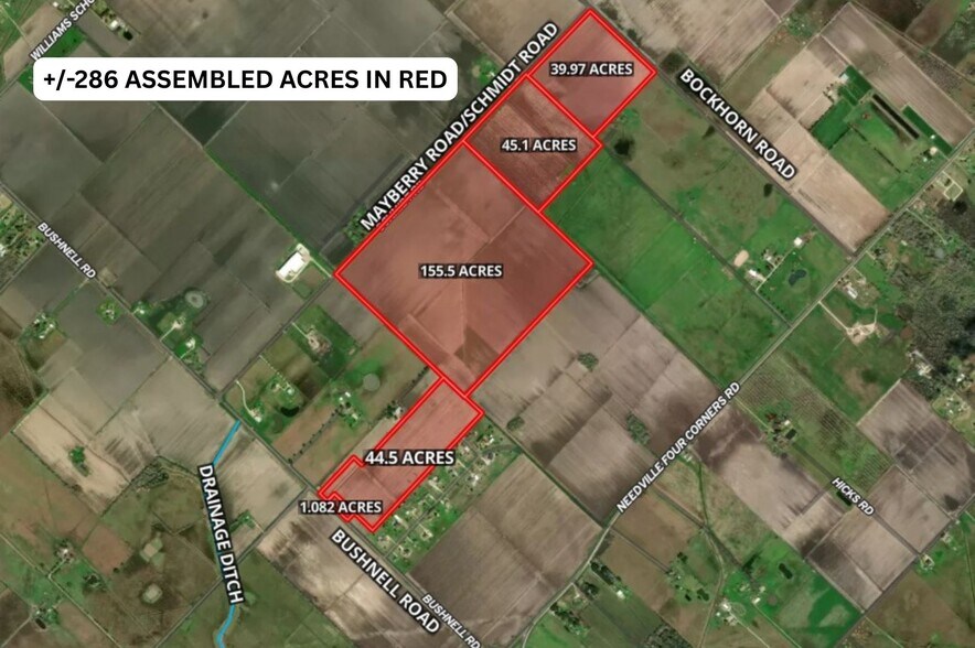 0 Bockhorn rd, Needville, TX à vendre - Aérien - Image 2 de 14