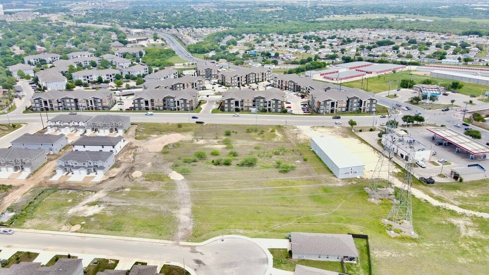 9489 O'Connor Rd, Converse, TX for lease - Aerial - Image 3 of 6