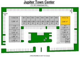 711 W Indian Town Rd, Jupiter, FL à louer Plan d  tage- Image 2 de 5