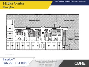 12735 Gran Bay Pky W, Jacksonville, FL for lease Floor Plan- Image 1 of 1