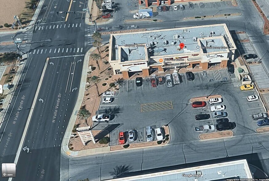 20-60 N Valle Verde Dr, Henderson, NV à louer - Photo du bâtiment - Image 2 de 9