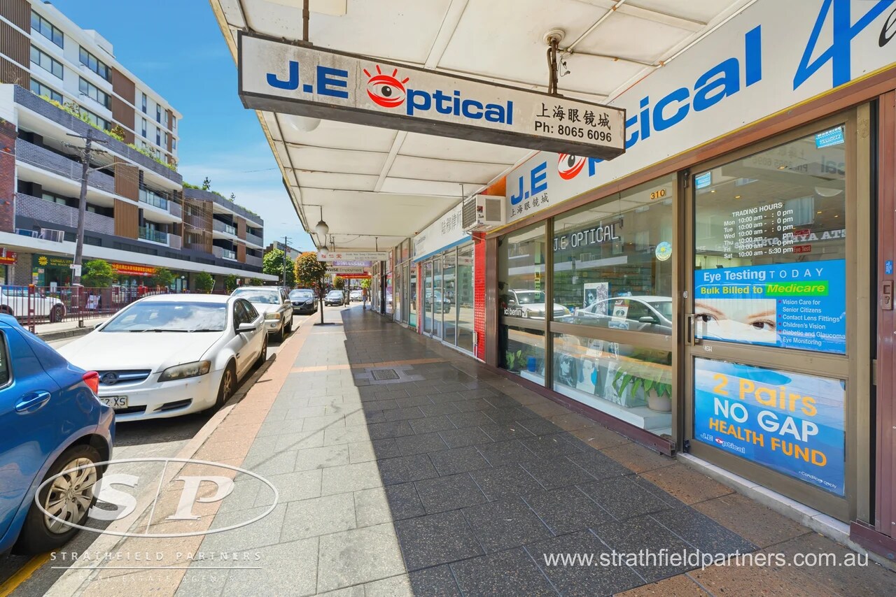 310 Liverpool Rd, Ashfield for lease Building Photo- Image 1 of 6