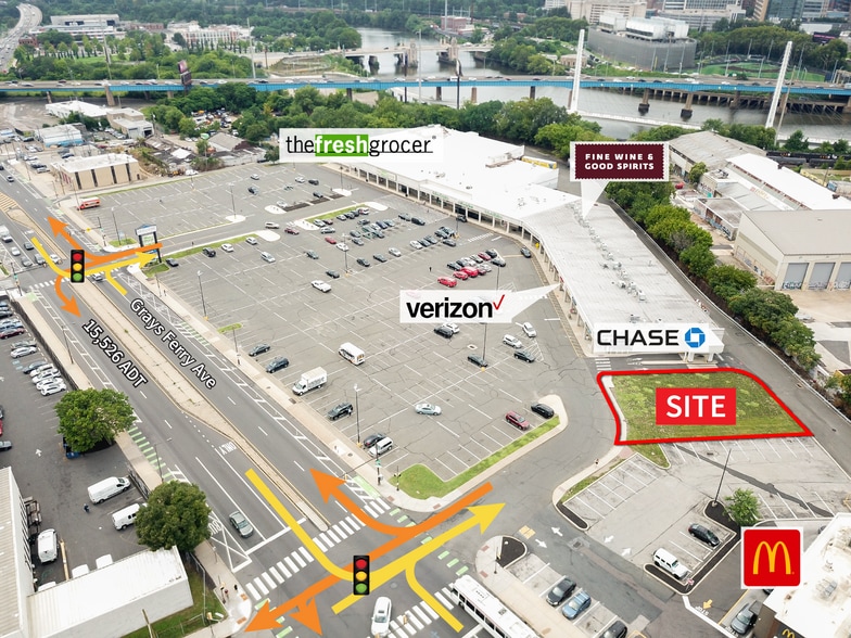 2897 Grays Ferry Avenue, Philadelphia, PA for lease - Building Photo - Image 2 of 2