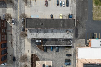 24 S Huron St, Toledo, OH - AERIAL map view