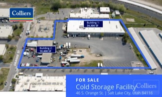 Plus de détails pour Orange Street Industrial – Industriel à vendre, Salt Lake City, UT