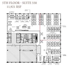 1600 McConnor Pky, Schaumburg, IL for lease Floor Plan- Image 2 of 8