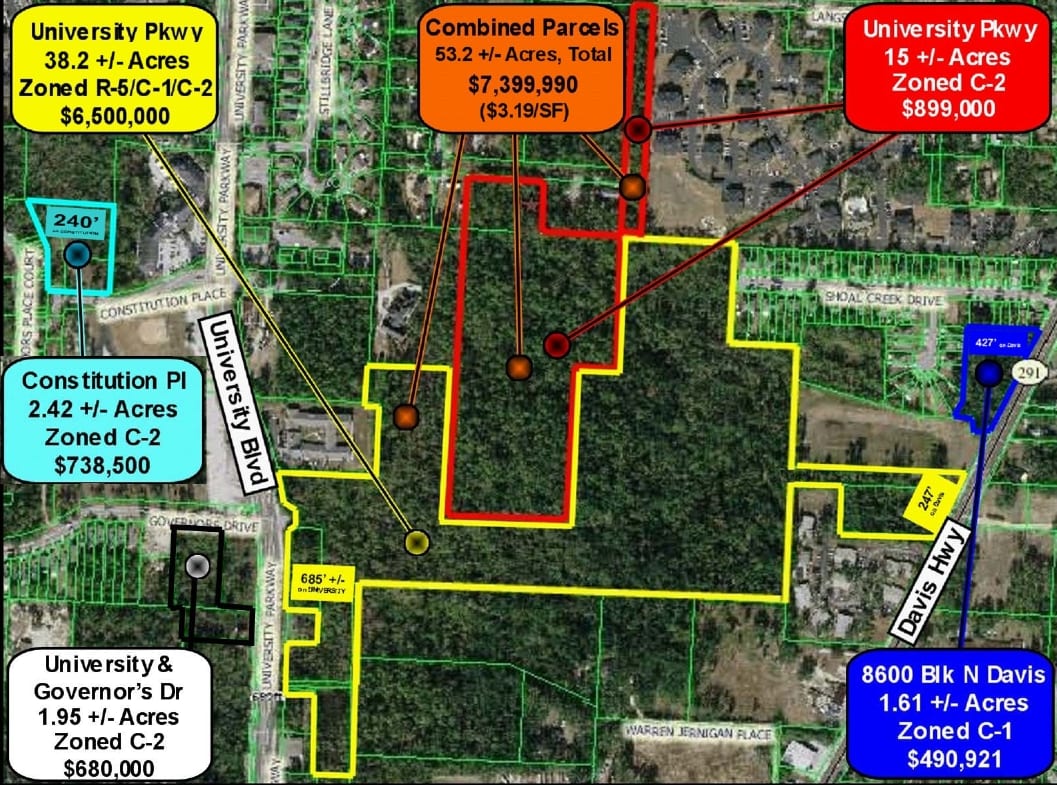 Consititution Pl, Pensacola, FL à vendre Photo principale- Image 1 de 3