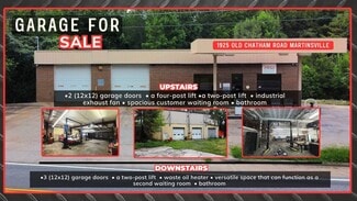 More details for 1925 Old Chatham Rd, Martinsville, VA - Retail for Sale