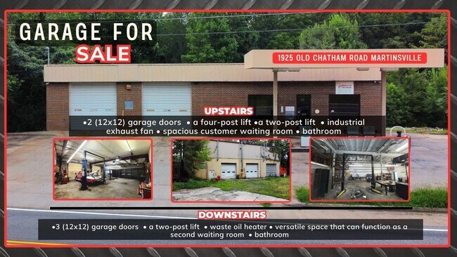 More details for 1925 Old Chatham Rd, Martinsville, VA - Retail for Sale