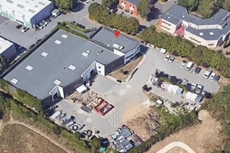 Montigny-le-Bretonneux - Aerial  map view