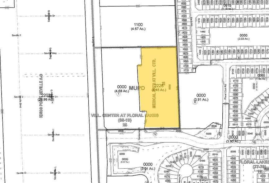 15300 Jog Rd, Delray Beach, FL à louer - Plan cadastral - Image 3 de 21