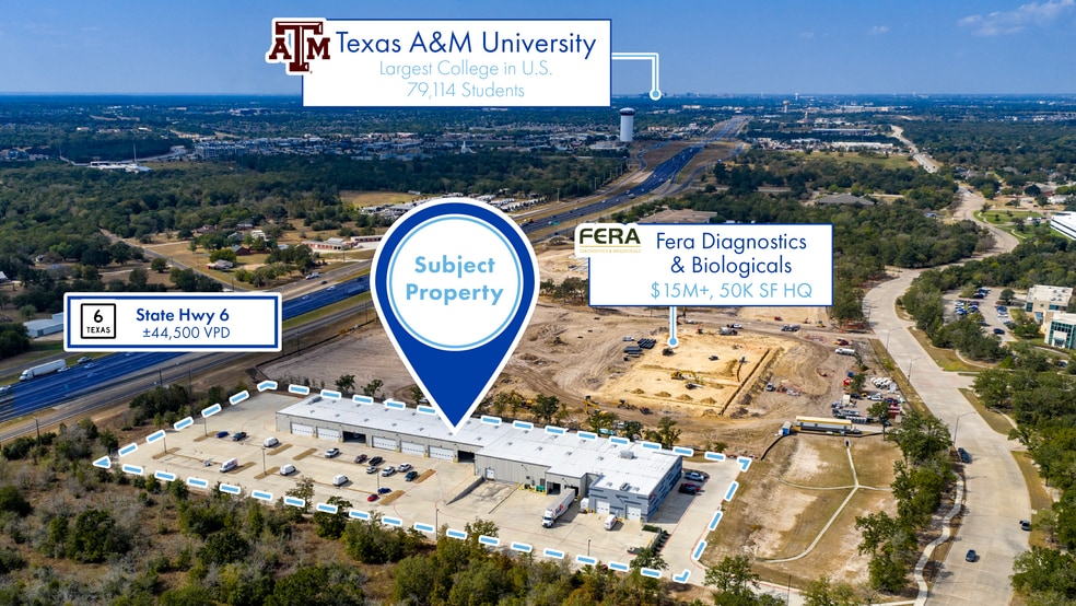 4952 Lakeway Dr, College Station, TX à vendre - Photo du bâtiment - Image 3 de 4