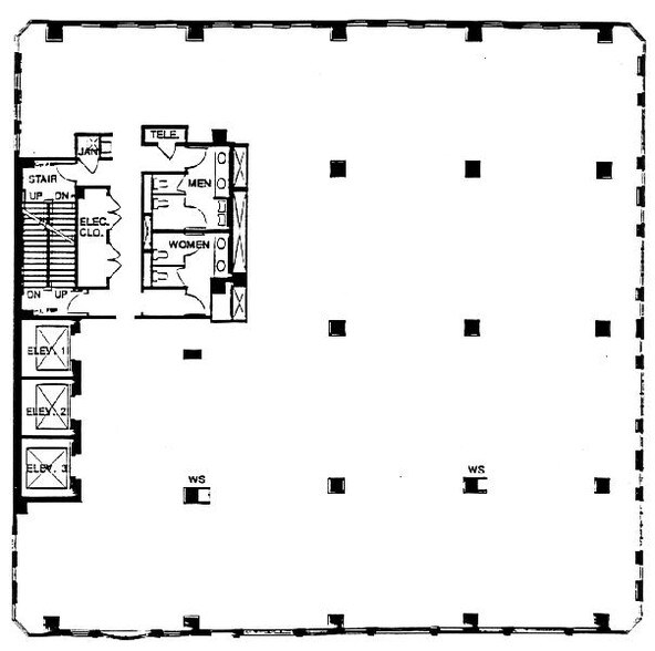 501 School St SW, Washington, DC à louer - Plan d’étage type - Image 2 de 5