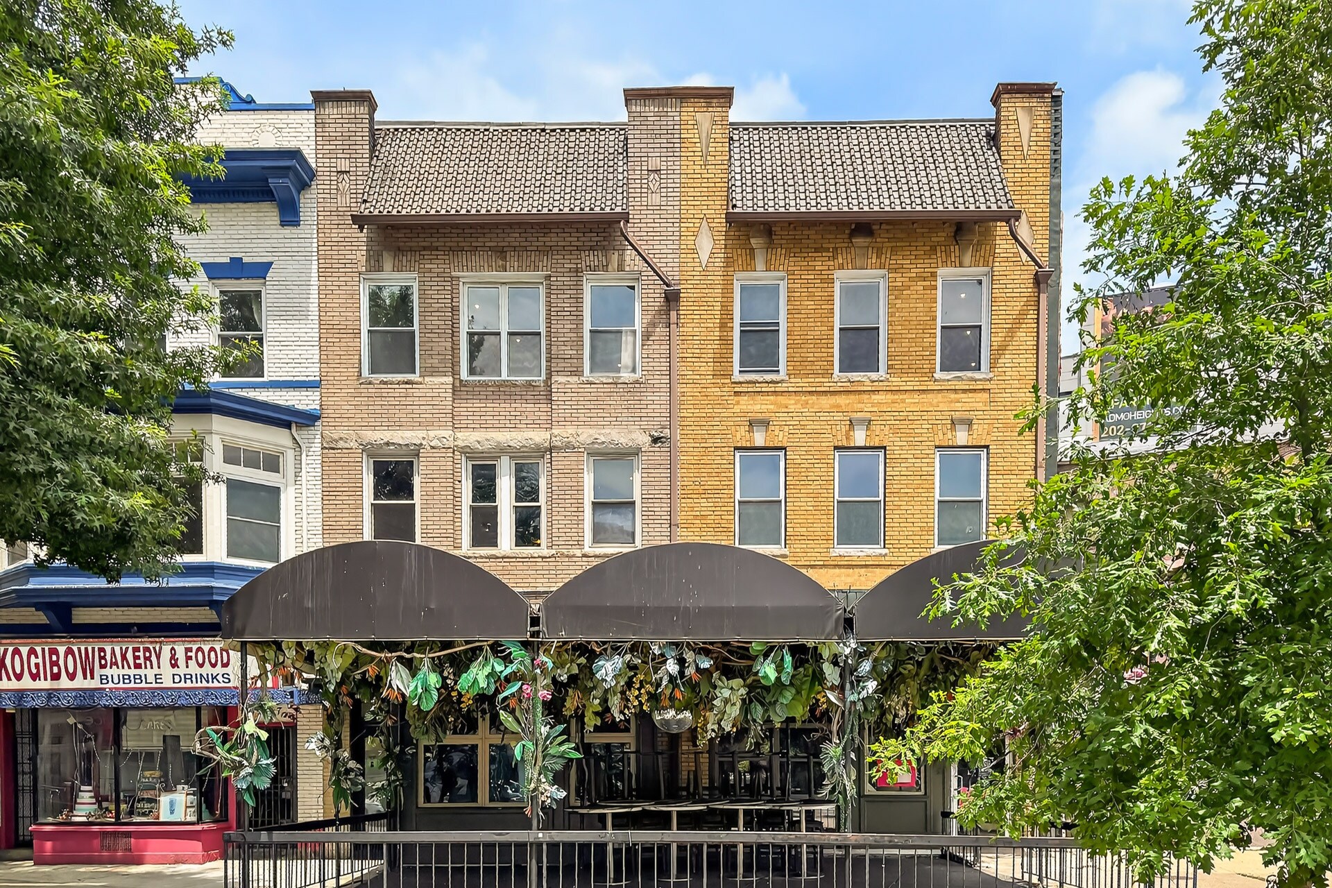 1813-1815 Adams Mill Rd NW, Washington, DC à louer Photo du bâtiment- Image 1 de 11