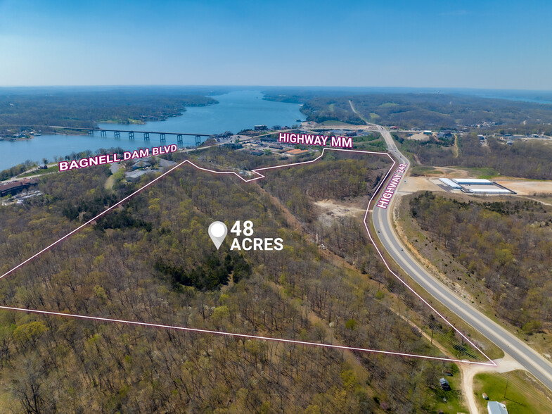 TBD Stanton Drive, Lake Ozark, MO for sale - Aerial - Image 1 of 4