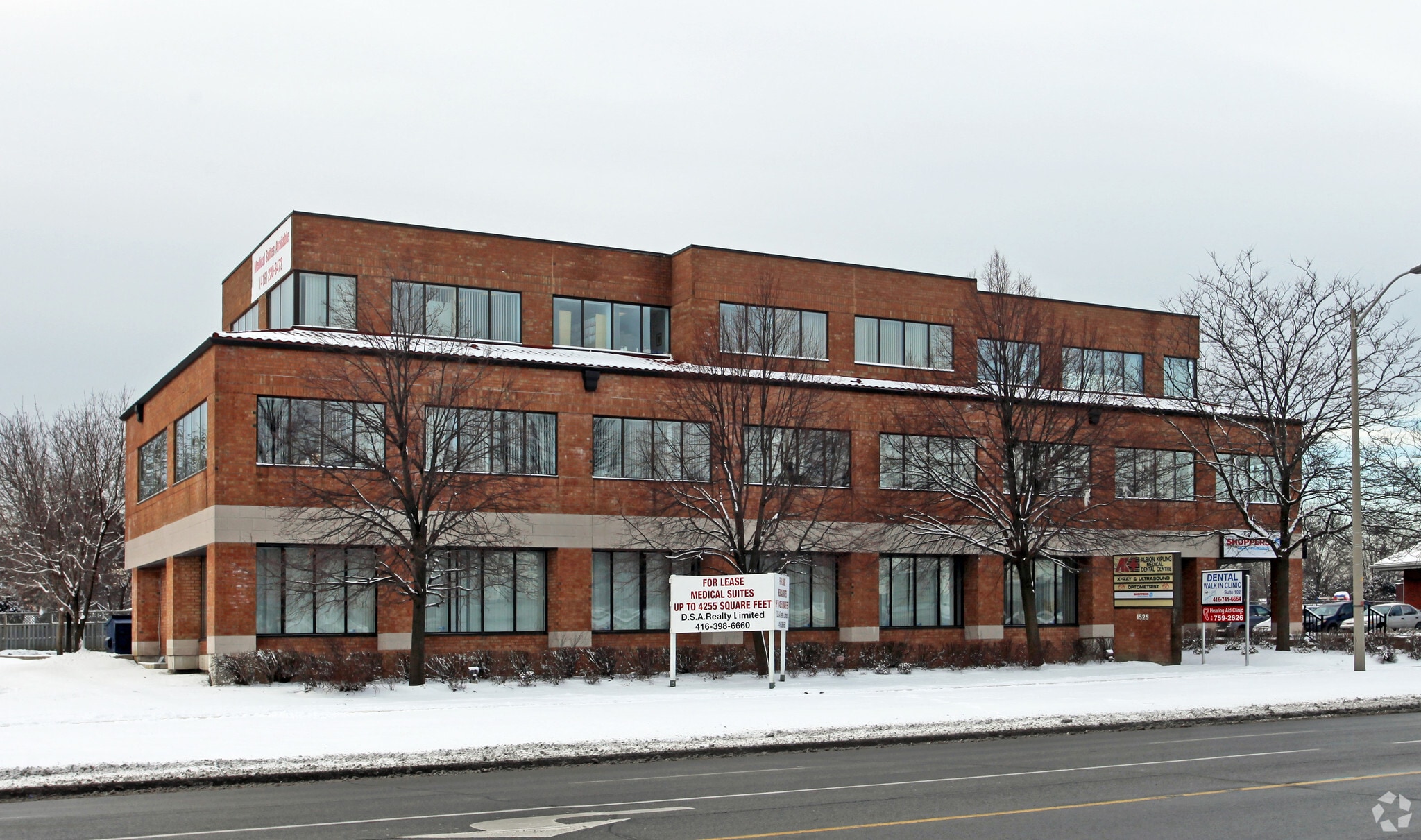1525 Albion Rd, Toronto, ON for lease Primary Photo- Image 1 of 7