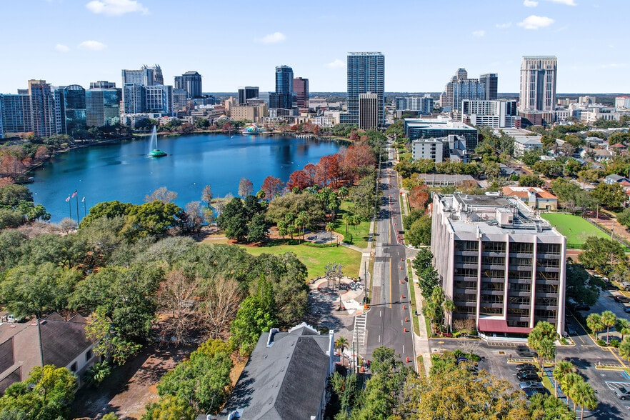 605 E Robinson St, Orlando, FL for lease - Building Photo - Image 3 of 8