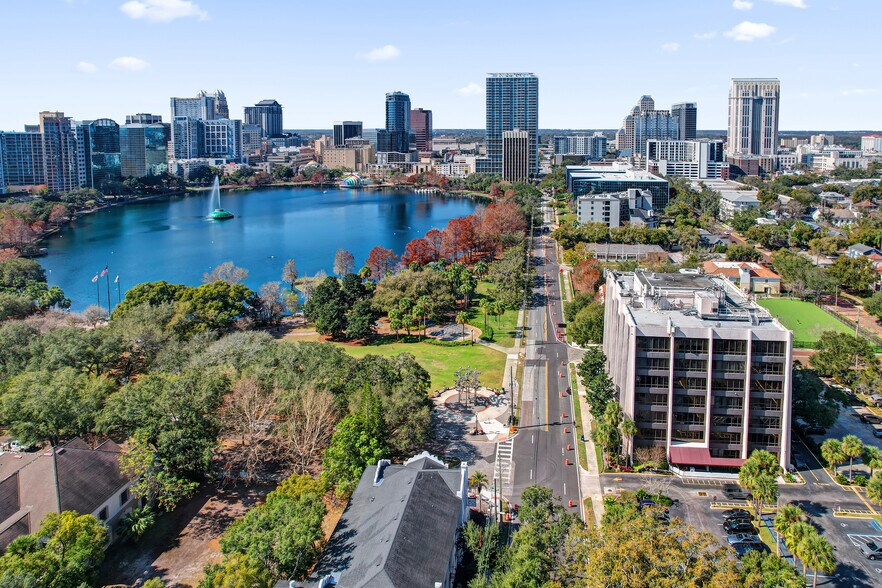 605 E Robinson St, Orlando, FL à louer - Photo du bâtiment - Image 3 de 8