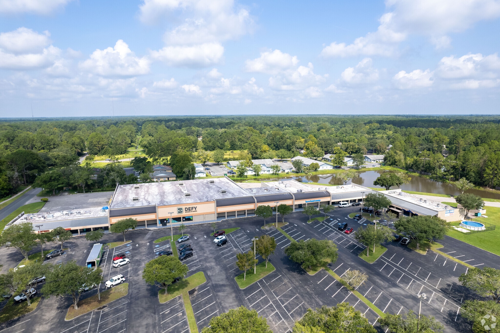 6250 NW 23rd St, Gainesville, FL for lease Aerial- Image 1 of 9