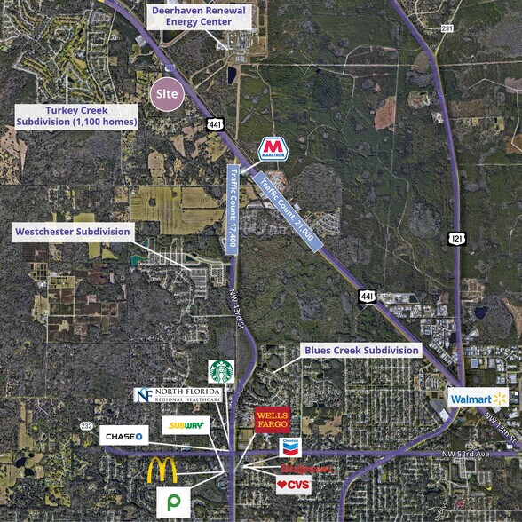 US Highway 441, Alachua, FL à vendre - Photo du bâtiment - Image 3 de 3