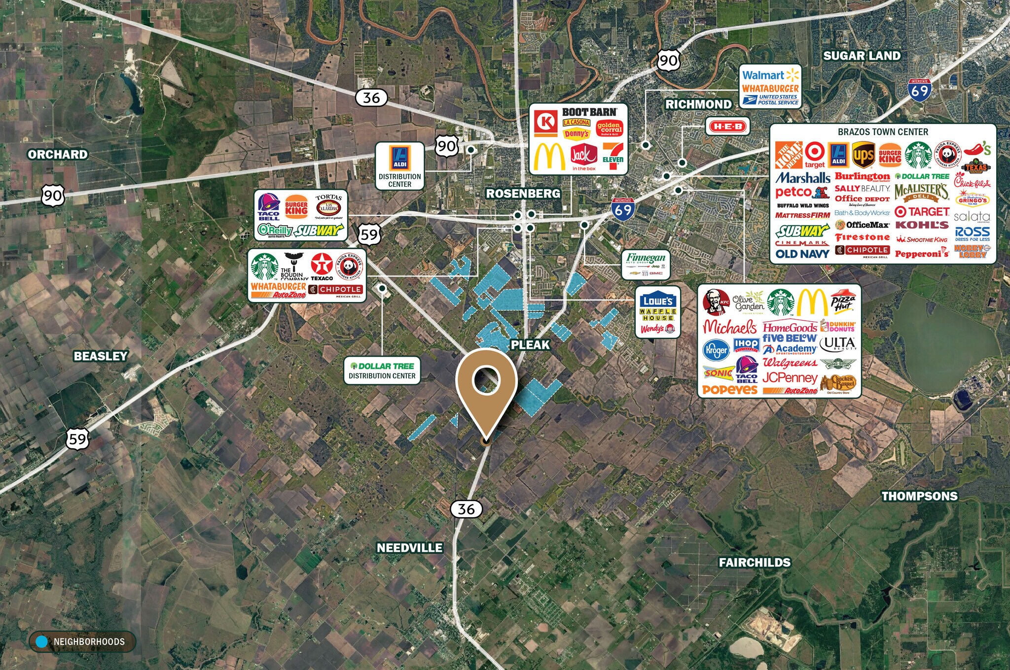 9210 Highway 36, Needville, TX à vendre Photo principale- Image 1 de 18