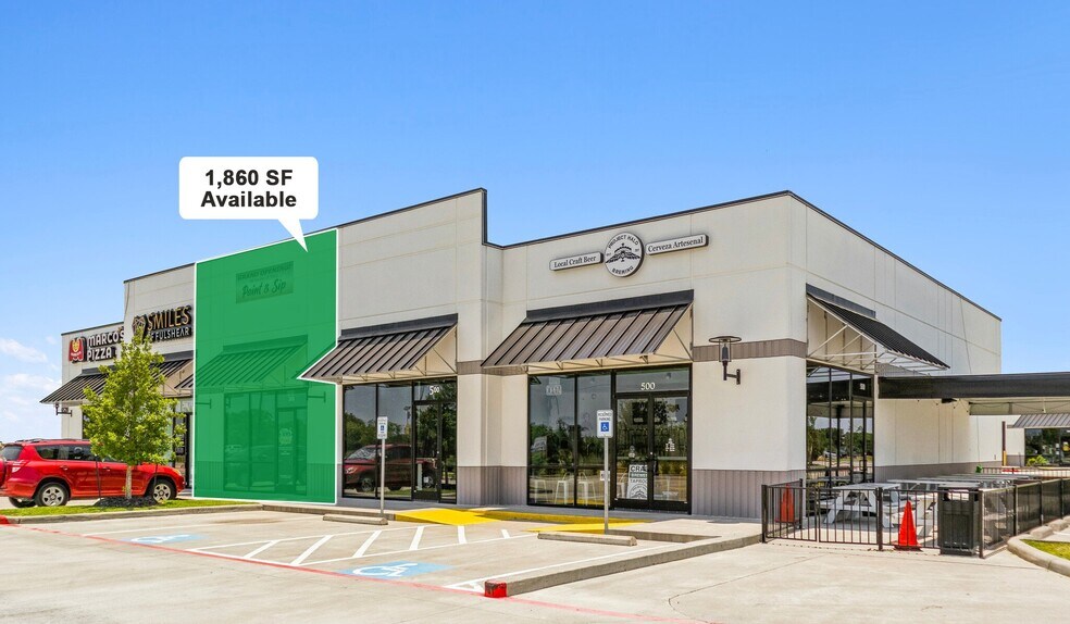 6520 Rogers Rd., Fulshear, TX à louer - Photo du bâtiment - Image 2 de 3