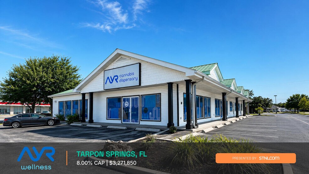 41680 Us Highway 19 N, Tarpon Springs, FL à vendre - Photo du bâtiment - Image 1 de 9