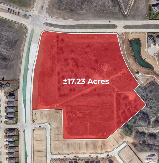 SEC of McPherson Blvd & S Hulen St, Fort Worth, TX à vendre - Photo du bâtiment - Image 2 de 2