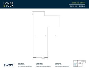 1018 Jay St, Charlotte, NC for lease Floor Plan- Image 2 of 2