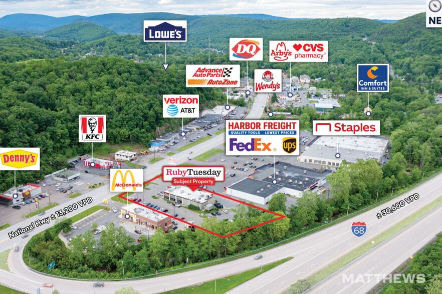 1238 National Hwy, Cumberland, MD for sale - Building Photo - Image 3 of 5