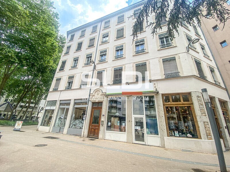 Rue Moncey, Lyon à louer Photo du bâtiment- Image 1 de 6