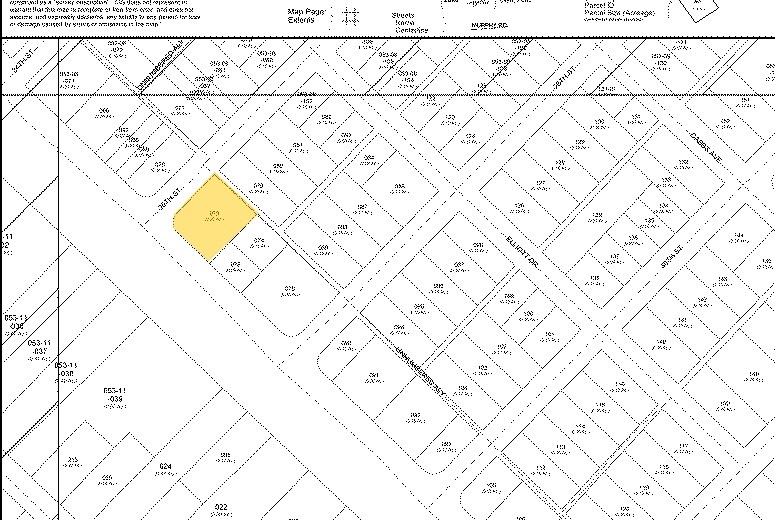 2601 Old Hickory Blvd, Old Hickory, TN for sale - Plat Map - Image 3 of 3