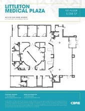 8515 W Coal Mine Ave, Littleton, CO for lease Floor Plan- Image 1 of 2