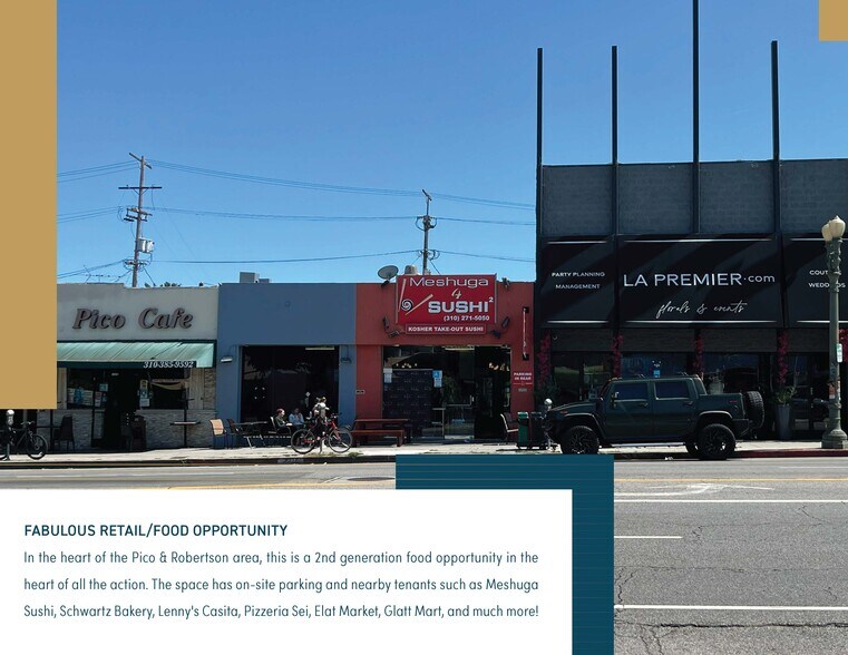 8946-8948 W Pico Blvd, Los Angeles, CA à louer - Photo du bâtiment - Image 3 de 8