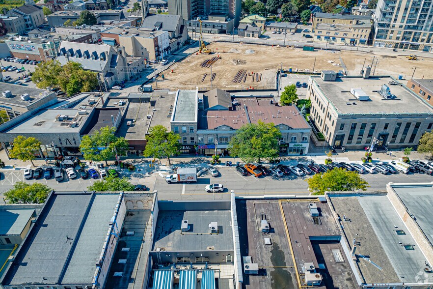 124 Wyndham St N, Guelph, ON for sale - Aerial - Image 3 of 4