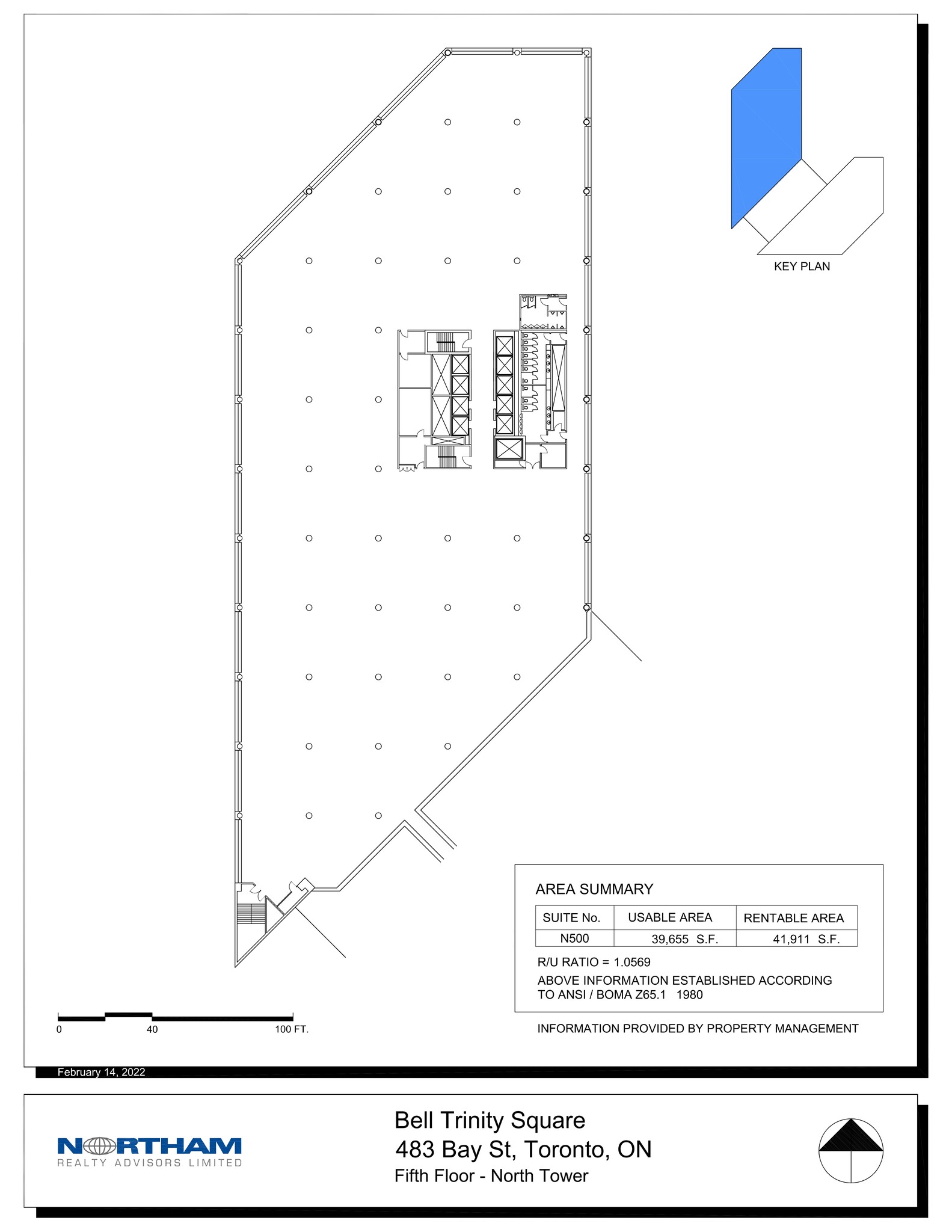 483 Bay St, Toronto, ON for lease Site Plan- Image 1 of 1