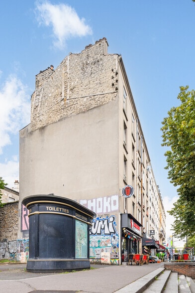 226 Avenue Du Président Wilson, Saint-Denis à louer - Photo du bâtiment - Image 2 de 2