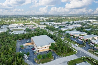 12290 Crystal Commerce Loop, Fort Myers, FL - Aerial  map view
