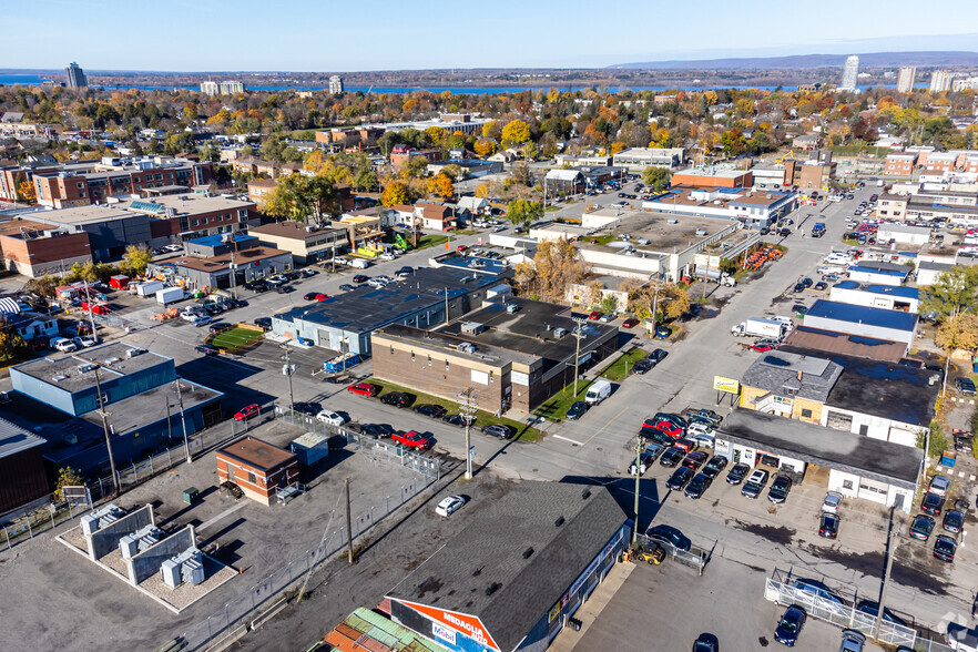 858-868 Campbell Av, Ottawa, ON for lease - Aerial - Image 3 of 4