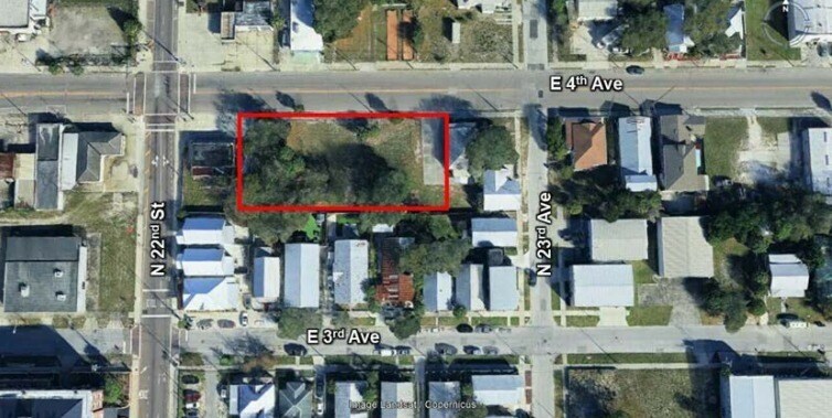 2213 E 4th Ave, Tampa, FL à vendre - Photo du bâtiment - Image 2 de 5