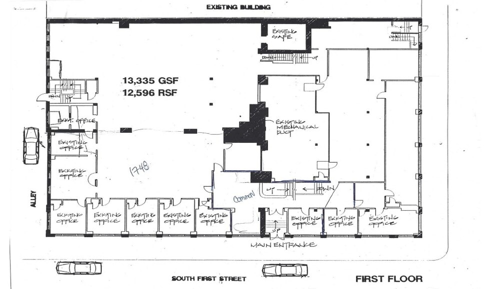 907 S 1st St, Milwaukee, WI for sale - Floor Plan - Image 3 of 5