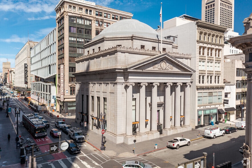 1 Grant Ave, San Francisco, CA for lease - Primary Photo - Image 1 of 15
