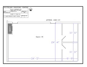 3000 S 7th St, Terre Haute, IN à louer Plan de site- Image 1 de 1