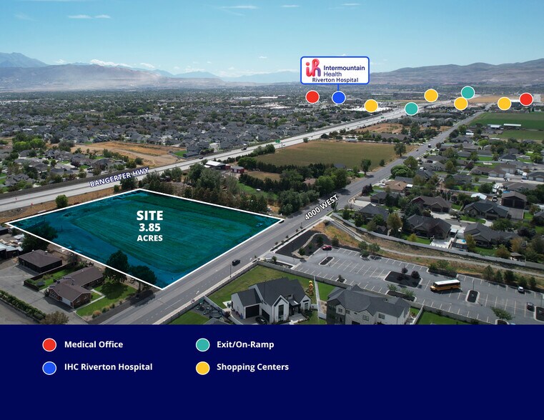 11985 4000 w, Riverton, UT à vendre - Photo du bâtiment - Image 2 de 4