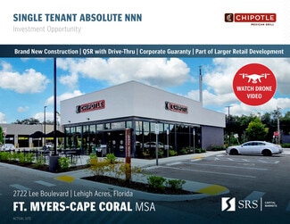 More details for 2722 Lee Blvd, Lehigh Acres, FL - Retail for Sale