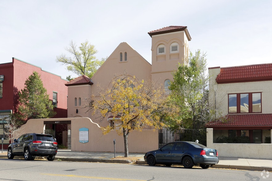 407 S Tejon St, Colorado Springs, CO for lease - Building Photo - Image 2 of 14