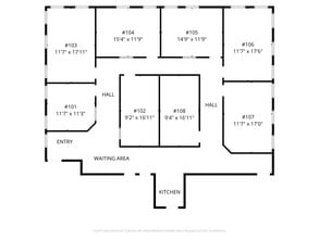 1832 Woodmoor Dr, Monument, CO for lease Floor Plan- Image 2 of 5