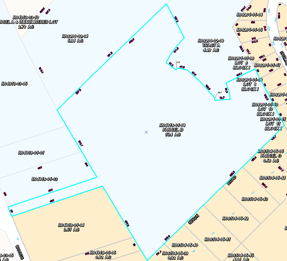 0 Piney Woods Road, Columbia, SC à vendre Plan de site- Image 1 de 3