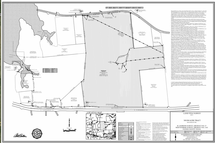 Hwy 82 - FM898, Ector, TX for sale - Other - Image 2 of 2