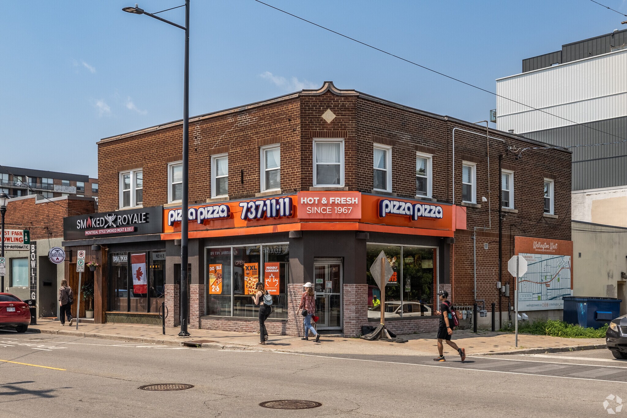 1197-1203 Wellington St W, Ottawa, ON for sale Primary Photo- Image 1 of 1